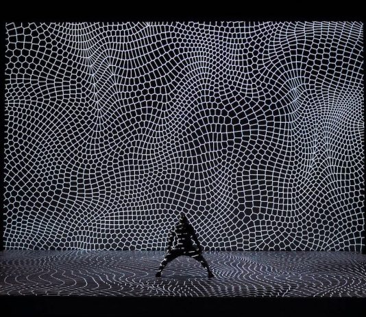 L’arte ultramediale di Hiroaki Umeda al Romaeuropa Festival Hiroaki Umeda, Median, 2018 (courtesy of Hiroaki Umeda)