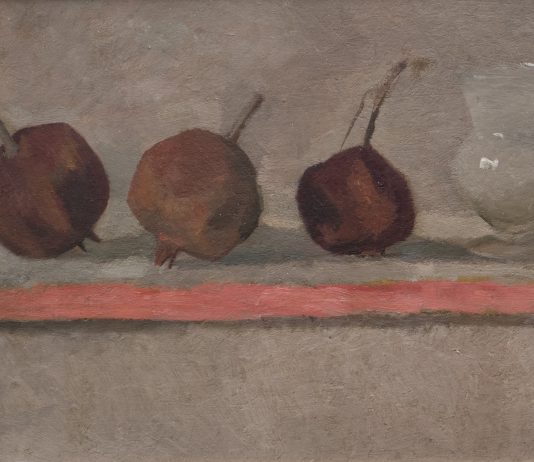 Emanuele Cavalli al Civico Museo di Anticoli Corrado