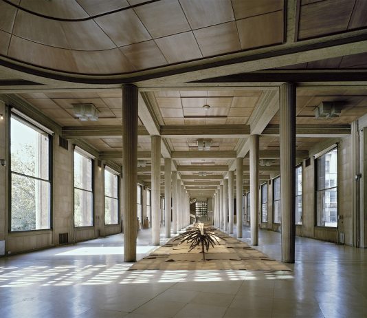 Il ritorno di Penone a Parigi, con la monumentale Matrice di Linfa