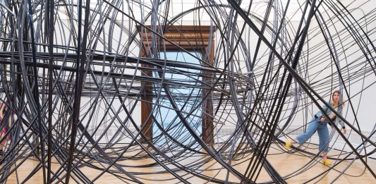 La grande monografica di Antony Gormley alla Royal Academy Antony Gormley, Clearing VII, 2019 (courtesy of David Parry)