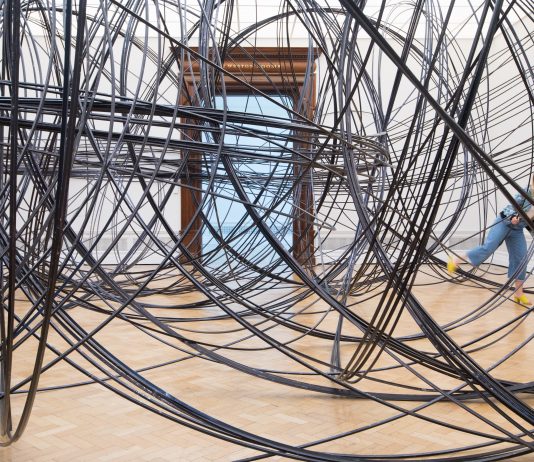 La grande monografica di Antony Gormley alla Royal Academy Antony Gormley, Clearing VII, 2019 (courtesy of David Parry)