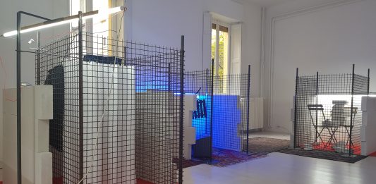 Vittorio Messina a Scaramouche loves Aline, Milano Messina Milano