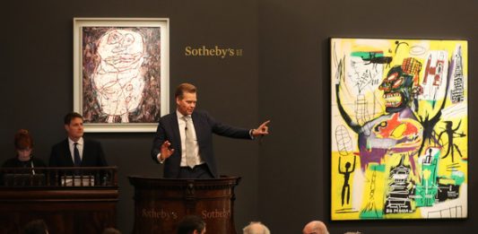 Non solo Banksy. Record di Scarpitta da Sotheby’s a Londra