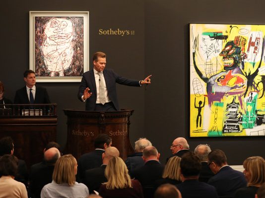 Non solo Banksy. Record di Scarpitta da Sotheby’s a Londra