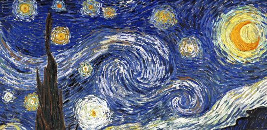 Quel piccolo problema della Notte Stellata di Van Gogh al MoMA Vincent Van Gogh, La Notte Stellata, 1889