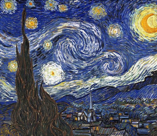 Quel piccolo problema della Notte Stellata di Van Gogh al MoMA Vincent Van Gogh, La Notte Stellata, 1889
