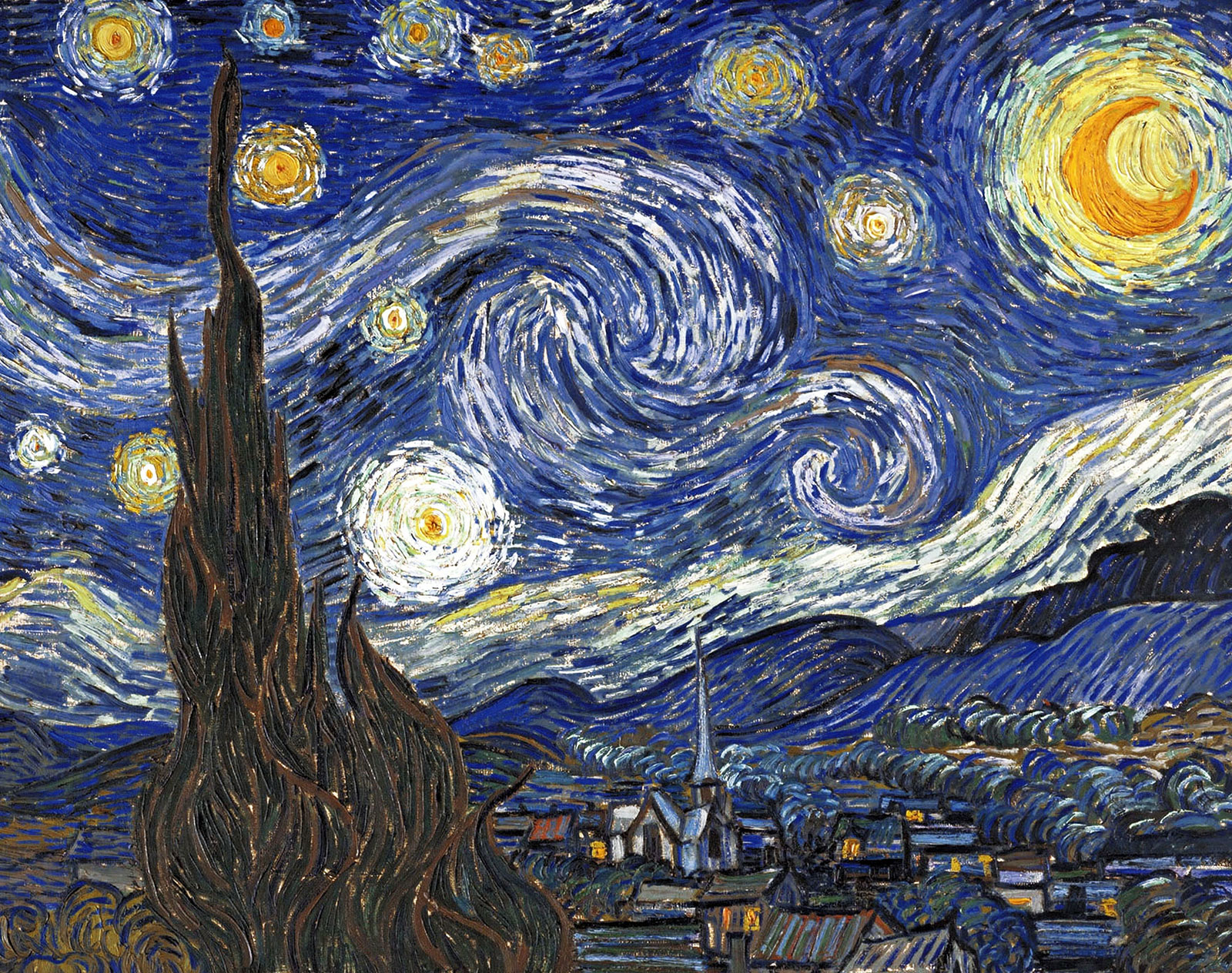 Quel piccolo problema della Notte Stellata di Van Gogh al MoMA