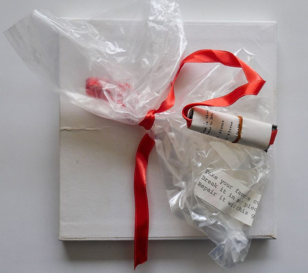 Yoko Ono, "Mend piece for John", 1968