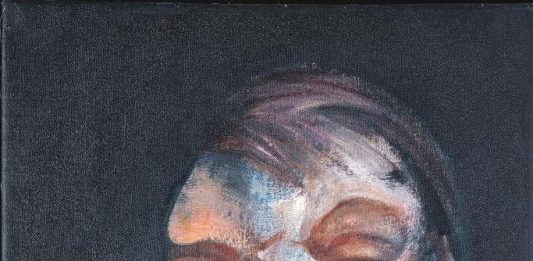 Speciale Parigi Fiac: al Pompidou, terrori e desideri di Francis Bacon Un'opera di Francis Bacon in mostra al Centre Pompidou