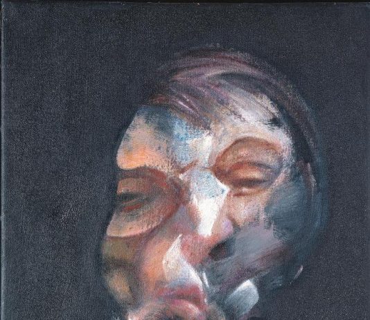 Speciale Parigi Fiac: al Pompidou, terrori e desideri di Francis Bacon Un'opera di Francis Bacon in mostra al Centre Pompidou