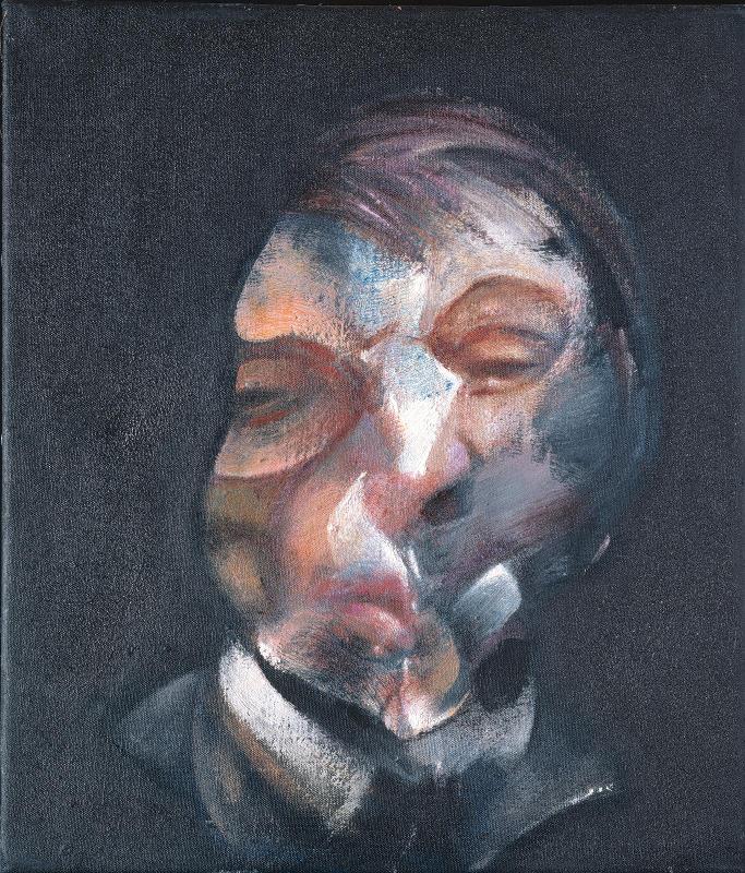 Un'opera di Francis Bacon in mostra al Centre Pompidou