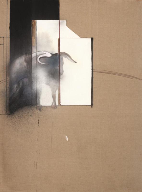 Francis Bacon al Pompidou