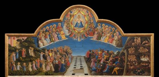 Firenze, il Museo di San Marco festeggia i 150 anni col Giudizio Universale del Beato Angelico Il Giudizio Universale del Beato Angelico