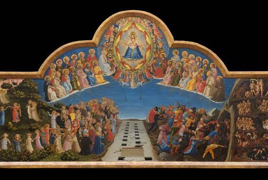 Firenze, il Museo di San Marco festeggia i 150 anni col Giudizio Universale del Beato Angelico Il Giudizio Universale del Beato Angelico