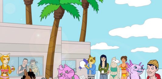 Dissing a bordo piscina, aspettando la sesta stagione di Bojack Horseman