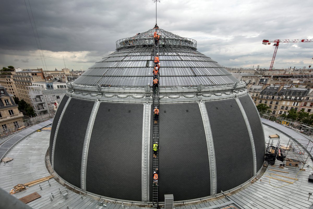 Tutto Pronto Per La Nuova Sede Della Collezione Pinault Alla Bourse Di Parigi