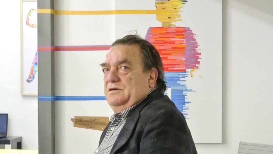 Cesare Manzo, il gallerista di Pescara morto
