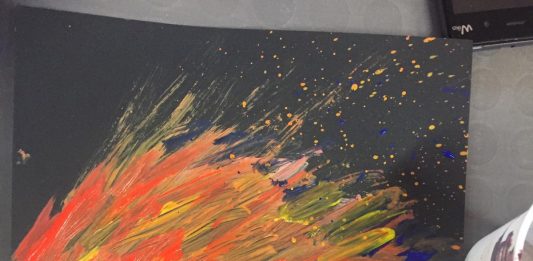 Arte e terapia: da Albumarte, la mostra del laboratorio di Gioacchino Pontrelli