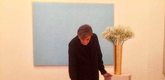 Ettore Spalletti, un ricordo intenso e impalpabile, come il suo colore Un ricordo per Ettore Spalletti, recentemente scomparso