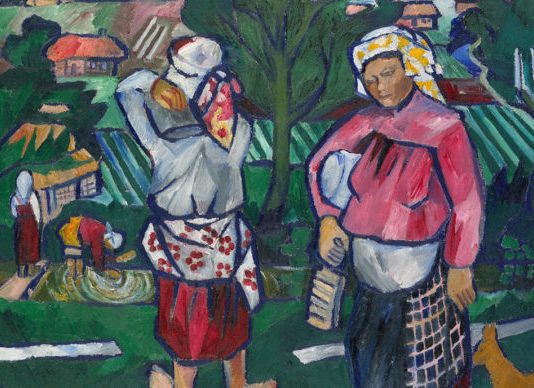 Natalia Goncharova, la donna della modernità goncharova-firenze