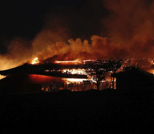 In Giappone, l’antico castello di Shuri è stato distrutto da un incendio