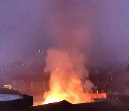 Incendio alla Cavallerizza di Torino, patrimonio Unesco Incendio alla Cavallerizza di Torino