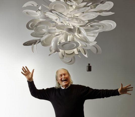 Morto Ingo Maurer, poeta della luce Ingo Maurer