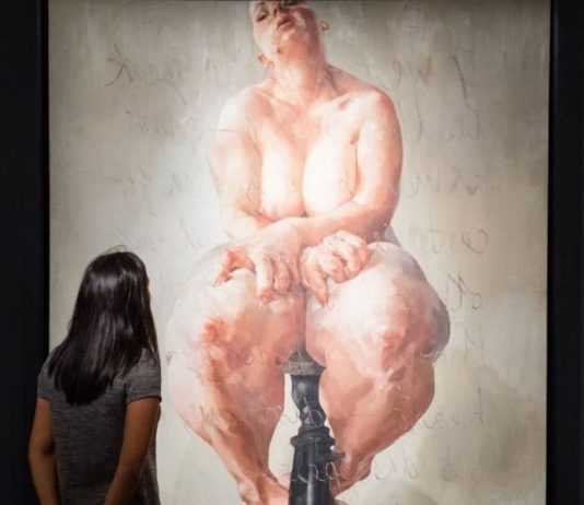 Solo il 2% della spesa globale per l’arte è al femminile jenny-saville-propped