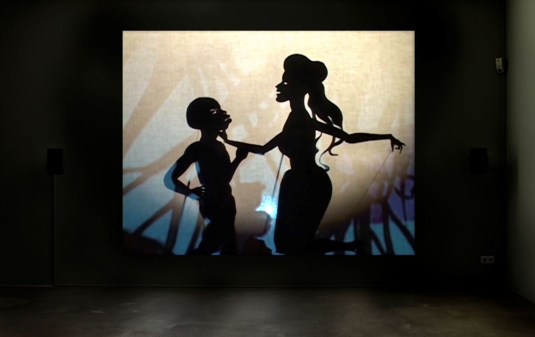 Exhibition view: Kara Walker, Sprüth Magers, Berlin (28 April–8 September 2018). Courtesy the Artist and Sprüth Magers. Photo: Timo Ohler.
