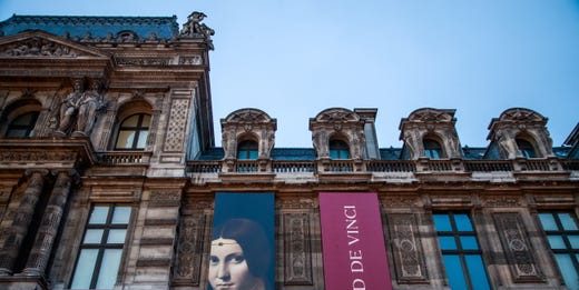 Per la Lega, il titolo della mostra di Leonardo al Louvre è vergognoso