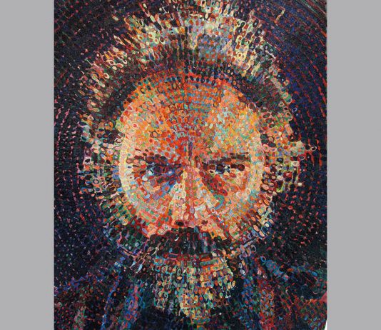 Chuck Close – Mosaics