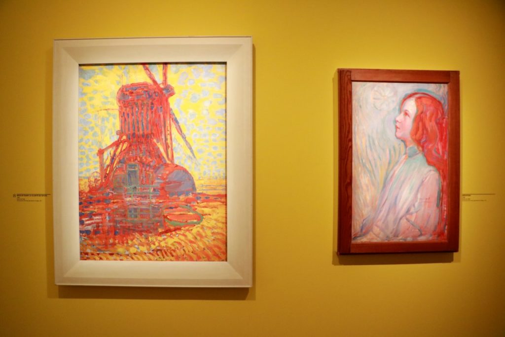 Due opere di Mondrian, in mostra al Marmottan di Parigi