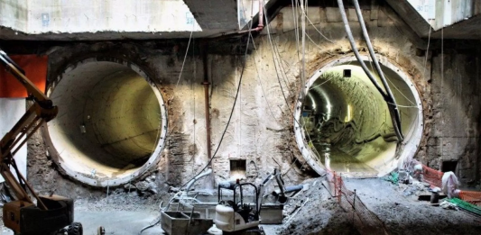 Facciamo un parco sotterraneo, con le talpe della Metro C di Roma