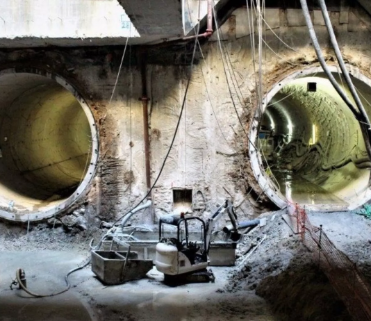 Facciamo un parco sotterraneo, con le talpe della Metro C di Roma