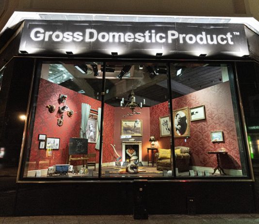 Banksy ha aperto un negozio a Londra, per beneficenza alle ONG