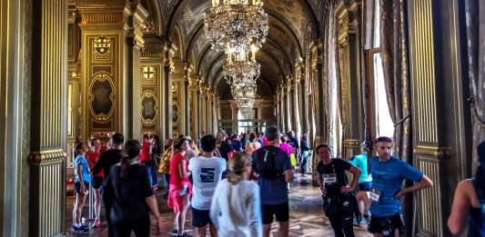 Correndo con lo zucchero per le strade di Parigi, alla Nuit Blanche 2019