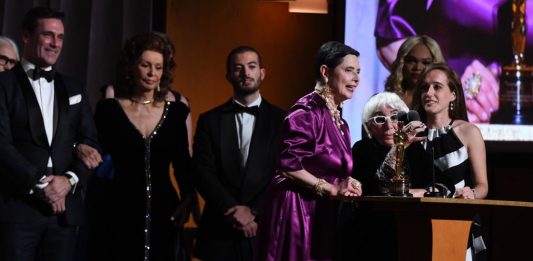 A Los Angeles, Lina Wertmüller riceve l’oscar alla carriera