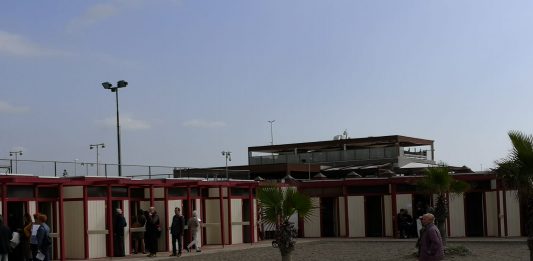 Cabine d’artista. La mostra nello storico stabilimento di Ostia