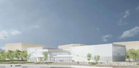 Da Parigi a Shanghai: a novembre il Centre Pompidou arriva in Cina Il West Bund Museum di Shanghai, sede cinese che ospiterà il nuovo ramo del Centre Pompidou