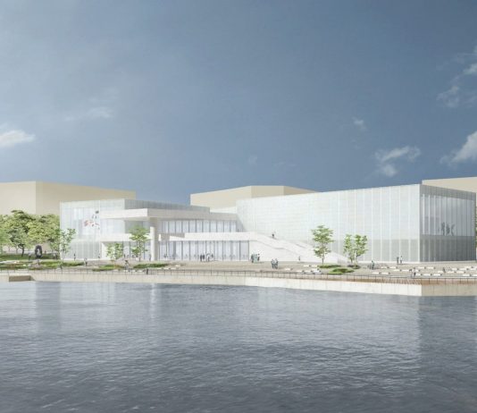 Da Parigi a Shanghai: a novembre il Centre Pompidou arriva in Cina Il West Bund Museum di Shanghai, sede cinese che ospiterà il nuovo ramo del Centre Pompidou