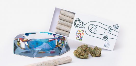 La marijuana di Richard Prince in vendita nei dispensari degli Stati Uniti La marijuana di Richard Prince