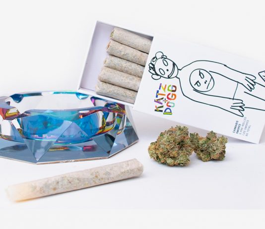 La marijuana di Richard Prince in vendita nei dispensari degli Stati Uniti La marijuana di Richard Prince