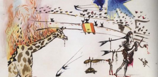 Un’opera di Salvador Dalì rubata da una galleria di San Francisco L'opera di Dalì rubata a San Francisco