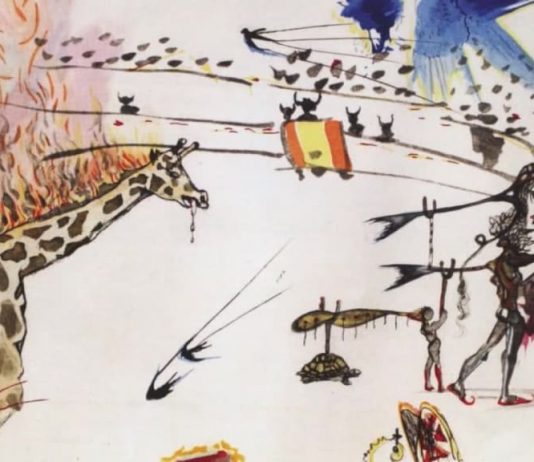 Un’opera di Salvador Dalì rubata da una galleria di San Francisco L'opera di Dalì rubata a San Francisco