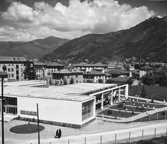 Asilo Sant’Elia: a Como, criticato il restauro del capolavoro del Razionalismo