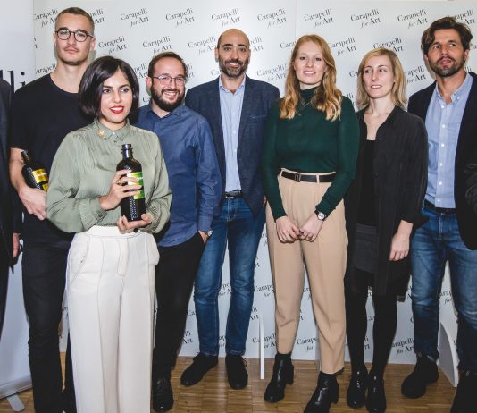 Carapelli for Art 2019: premiati alla Triennale di Milano i quattro vincitori