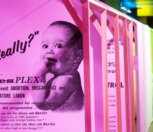 Love in a Mist, la mostra contro le leggi sull’aborto negli USA