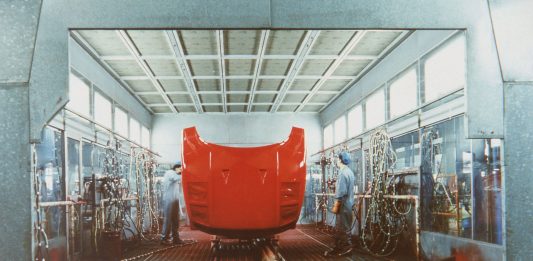 La “tecnosfera” secondo il MAST, per la quarta edizione di Foto Industria FotoIndustria 2019_Luigi Ghirri_Ferrari