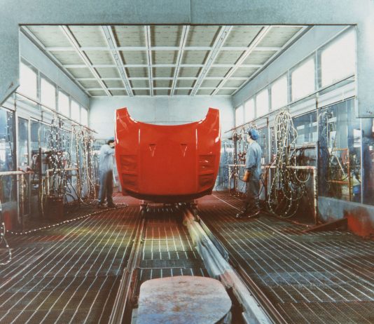 La “tecnosfera” secondo il MAST, per la quarta edizione di Foto Industria FotoIndustria 2019_Luigi Ghirri_Ferrari