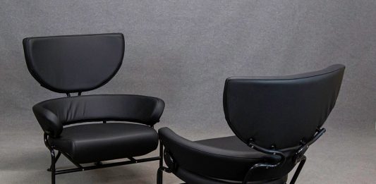 Il Design italiano torna in patria, con Viscontea Franco Albini per Poggi Pavia, Poltrone PL19, 1959